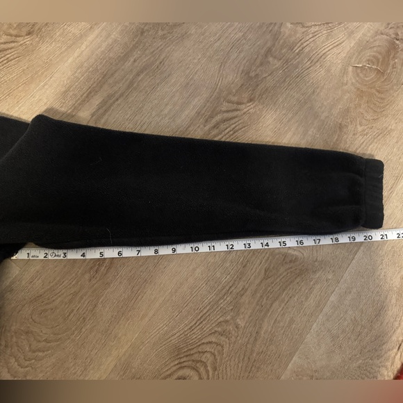 Columbia Full Zip Black Long Sleeve Sherpa Jacket Women’s Large Lightweight - Picture 7 of 9